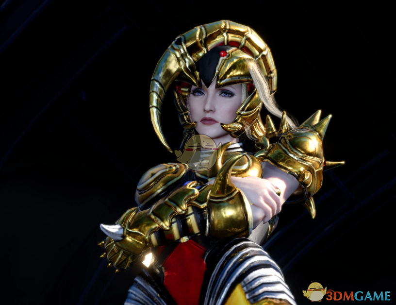 《最终幻想7:重生》史卡蕾特恐龙战队斯科皮娜外观MOD
