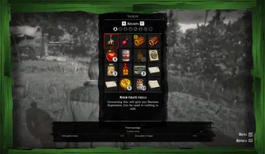 《荒野大镖客2》烂食物MOD V1.0
