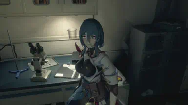《生化危机4：重制版》娜塔莎替换莱昂MOD
