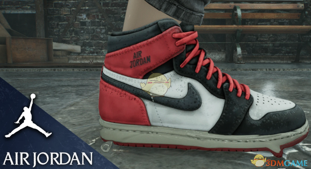 《生化危机9:安魂曲》格蕾丝的耐克AJ篮球鞋MOD V1.0