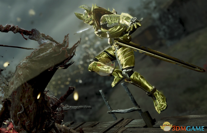 《鬼武者:剑之道》最终幻想14牙狼替换武藏MOD V1.0