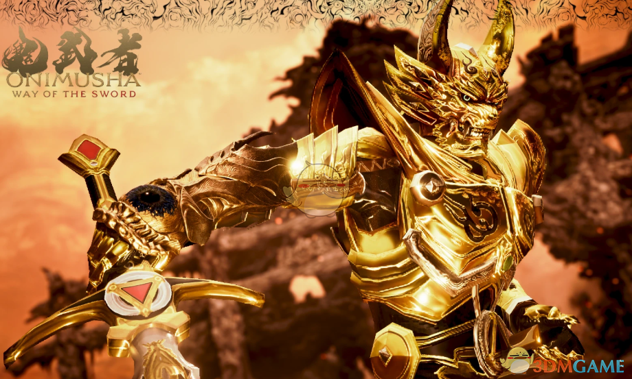 《鬼武者:剑之道》最终幻想14牙狼替换武藏MOD V1.0
