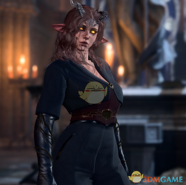 《博德之门3》黛利拉女皇套装MOD V1.0