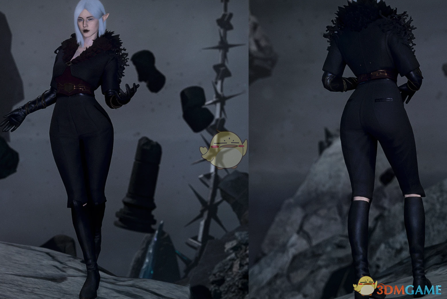 《博德之门3》黛利拉女皇套装MOD V1.0