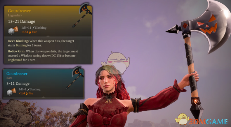 《博德之门3》万圣节武器包MOD V1.0