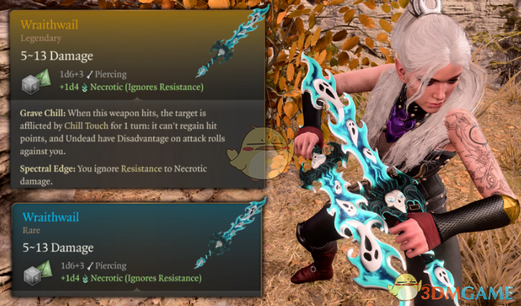 《博德之门3》万圣节武器包MOD V1.0