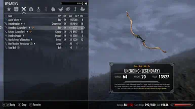 《上古卷轴5:天际重制版》套筒MOD