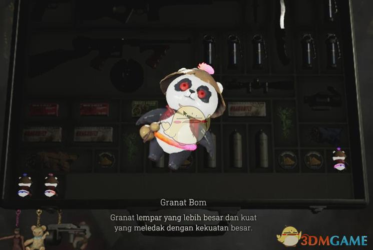 《生化危机4:重制版》功夫熊猫手榴弹MOD V1.0