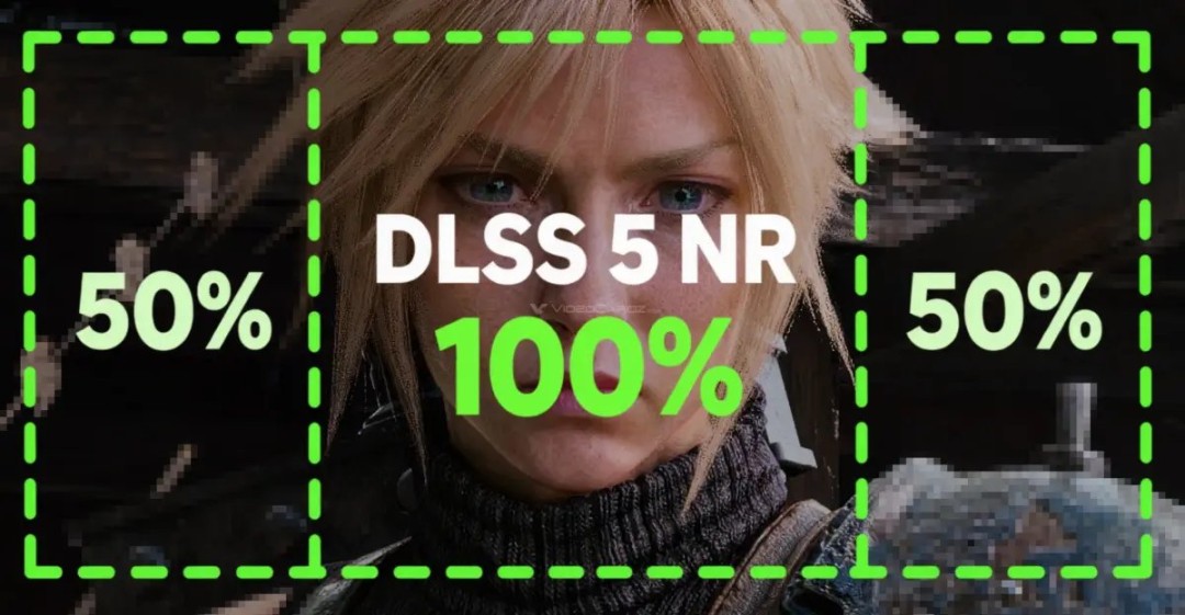 FoveatedDLSS5引入注视区渲染 《巫师3》帧率提升约63%