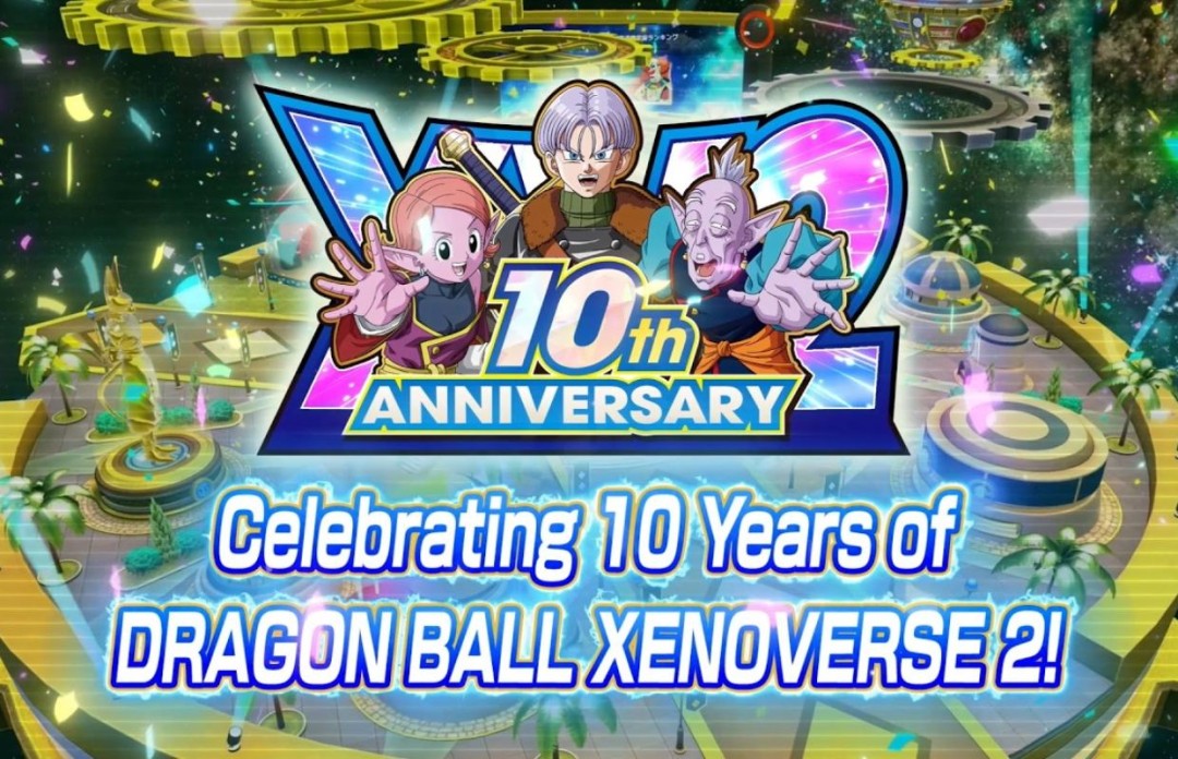 《龙珠:超宇宙2》10周年免费更新10月27日上线