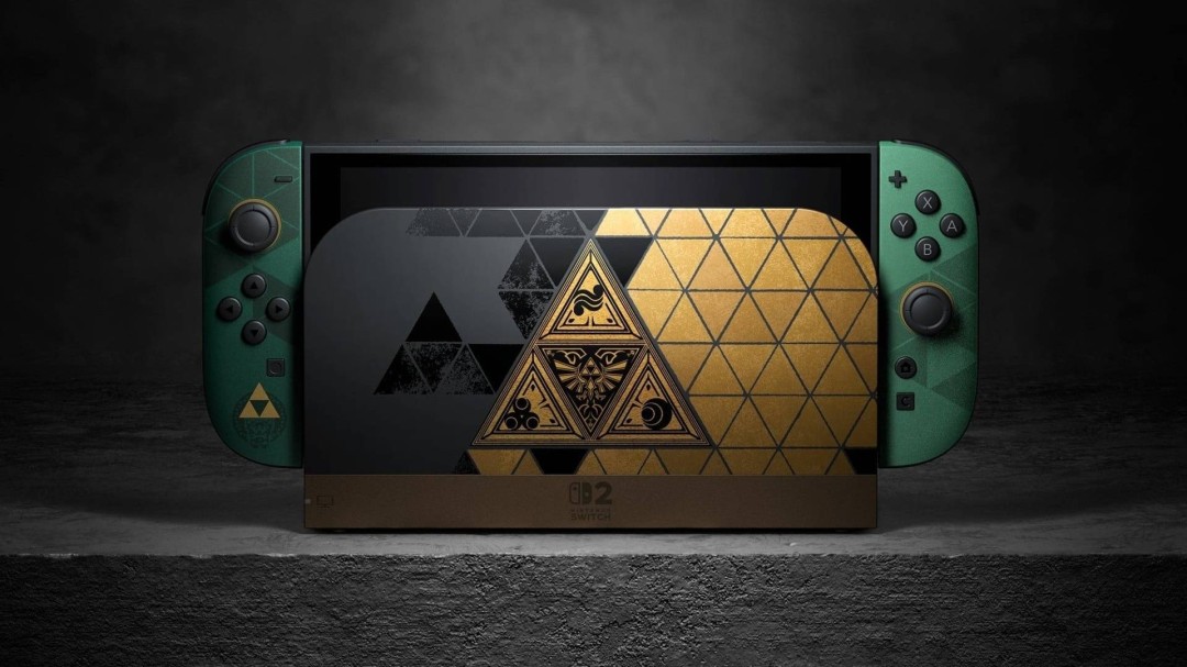 《塞尔达传说》40周年版Nintendo Switch 2传出预购取消
