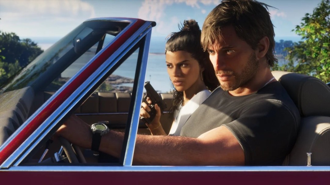 《GTA6》PS5版容量与预载相关