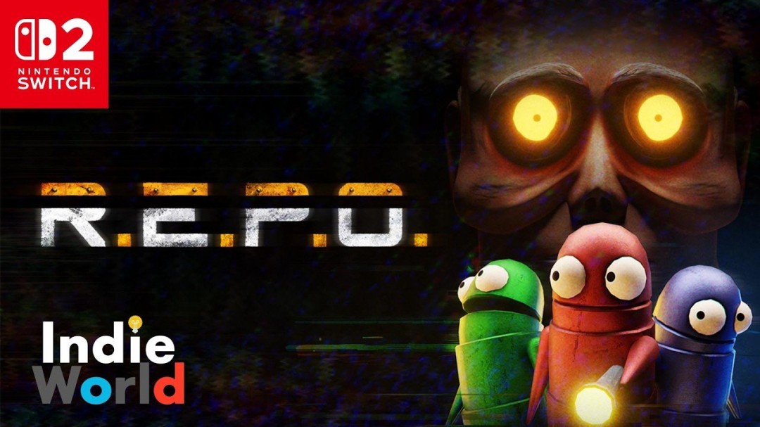 《R.E.P.O.》双人合作场景