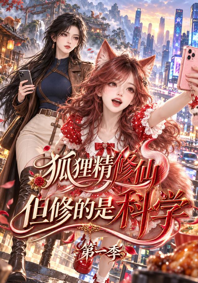 狐狸精修仙,但修的是科学第一季(122集全)AI短剧