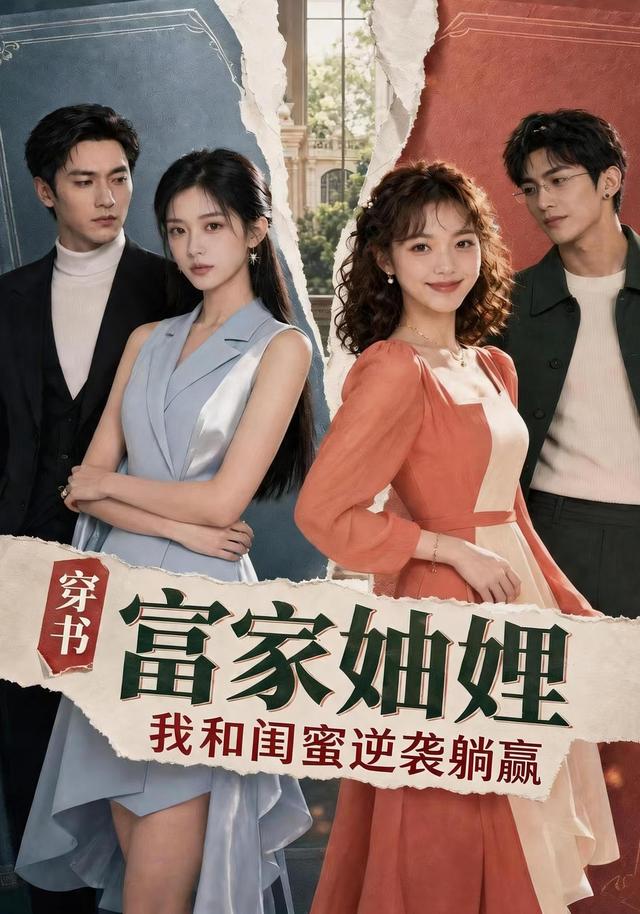穿书富家妯娌，我和闺蜜逆袭躺赢（134集全）AI短剧