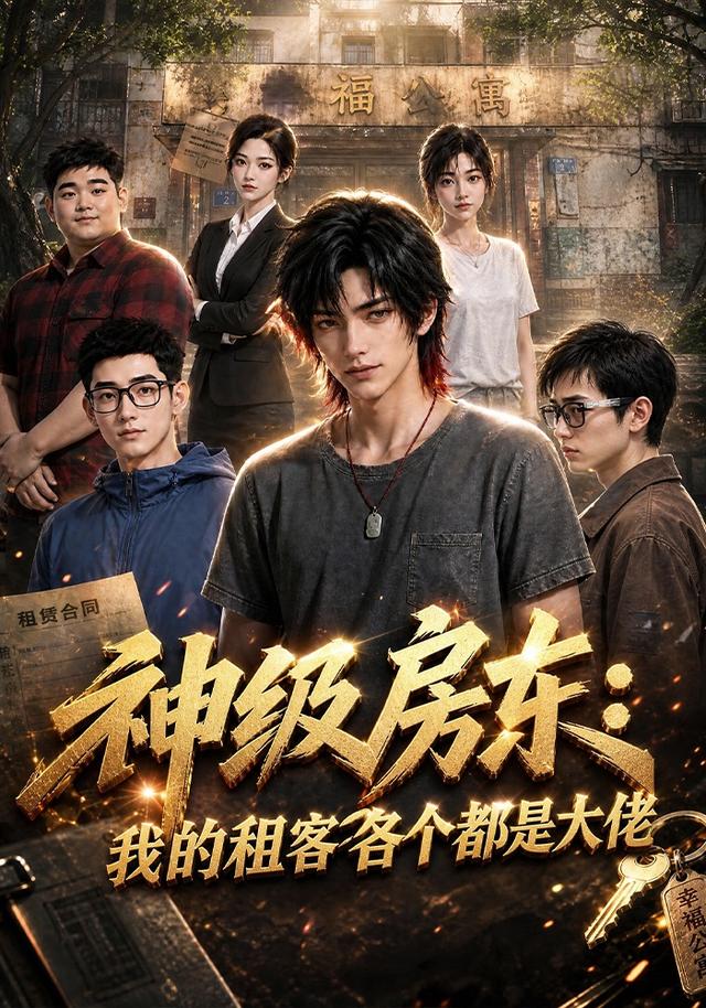 神级房东:我的租客各个都是大佬(77集全)AI短剧