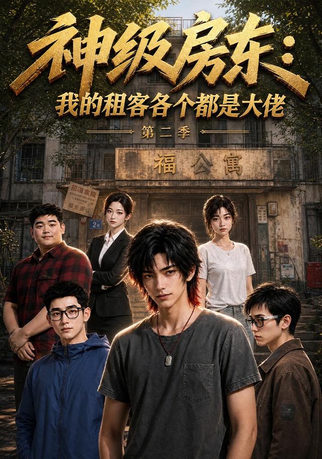 神级房东:我的租客各个都是大佬第二季(132集全)AI短剧