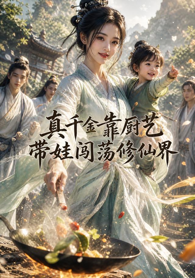 真千金靠厨艺带娃闯荡修仙界（163集全）