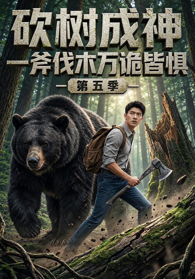 砍树成神:一斧伐木万诡皆惧第五季(123集全)