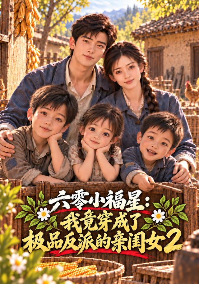 六零小福星:我竟穿成了极品反派的亲闺女2(124集全)