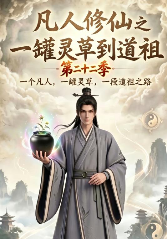 凡人修仙之一罐灵草到道祖第二十二季(122集全)