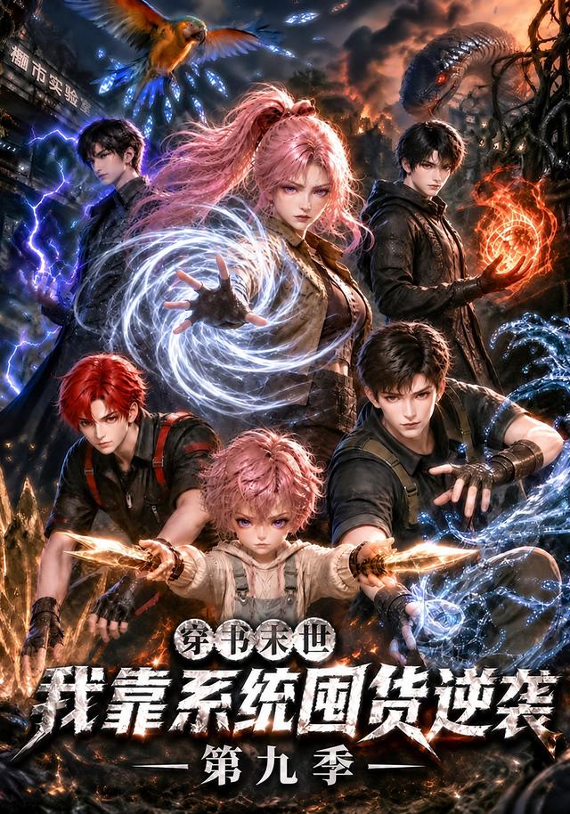 穿书末世我靠系统囤货逆袭第九季（300集全）