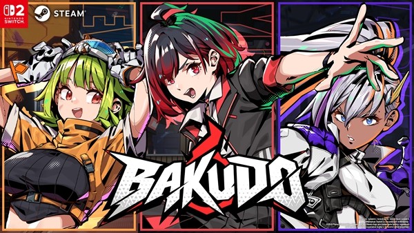 《BAKUDO》确定推出NS2版！ 于“Indie World”中亮相