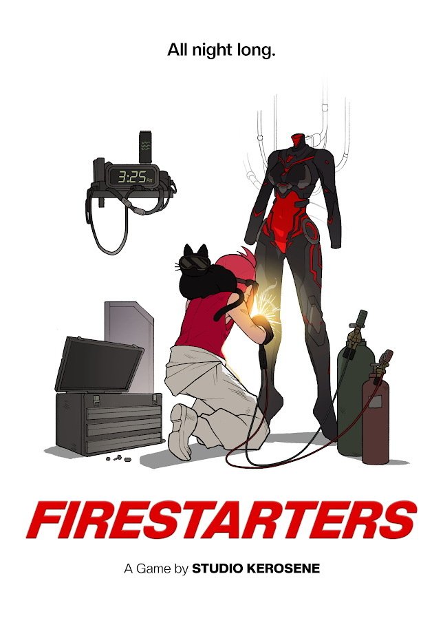 《FIRESTARTERS》开启Steam抢先体验 首章聚焦高速滑行战斗