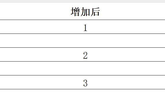 WPS怎么隔一行插入一行