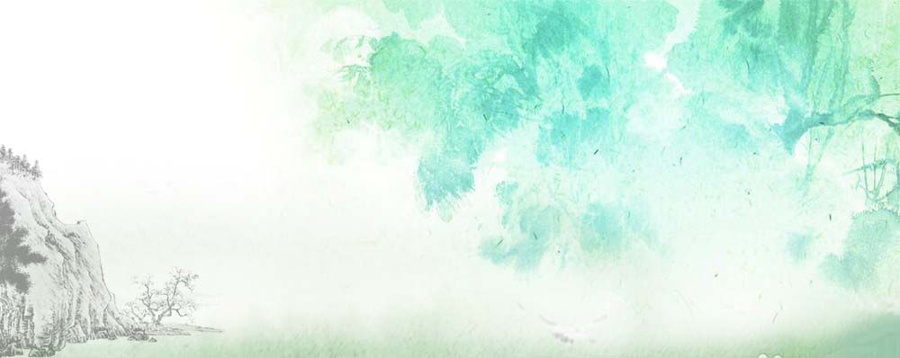 PS怎么制作清明节字体海报