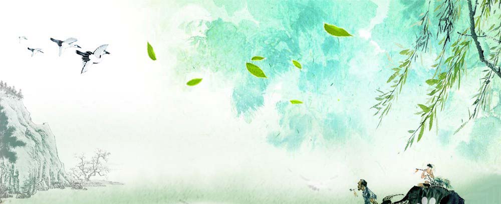 PS怎么制作清明节字体海报