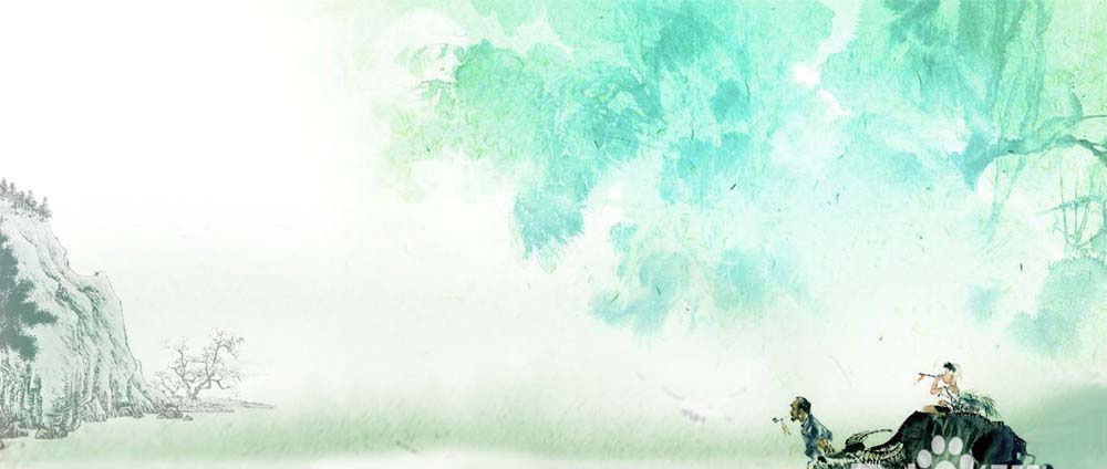 PS怎么制作清明节字体海报