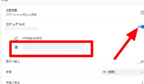 Chrome浏览器怎么设置主页