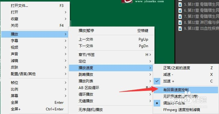 PotPlayer怎么倍速播放